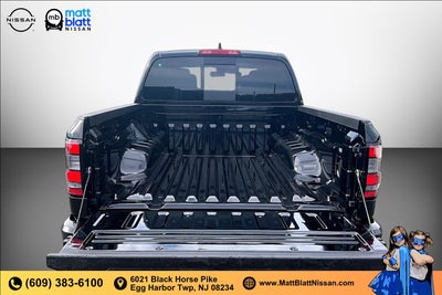 2027 Nissan Frontier S