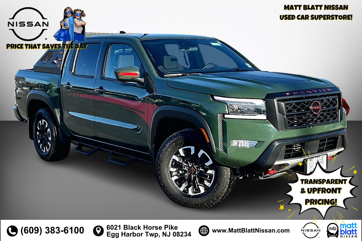2024 Nissan Frontier PRO-4X