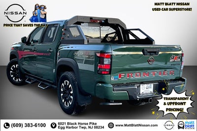 2024 Nissan Frontier PRO-4X