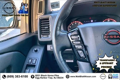 2024 Nissan Frontier PRO-4X