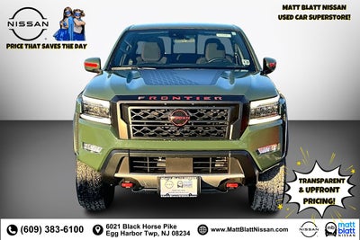 2024 Nissan Frontier PRO-4X
