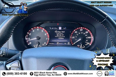 2024 Nissan Frontier PRO-4X