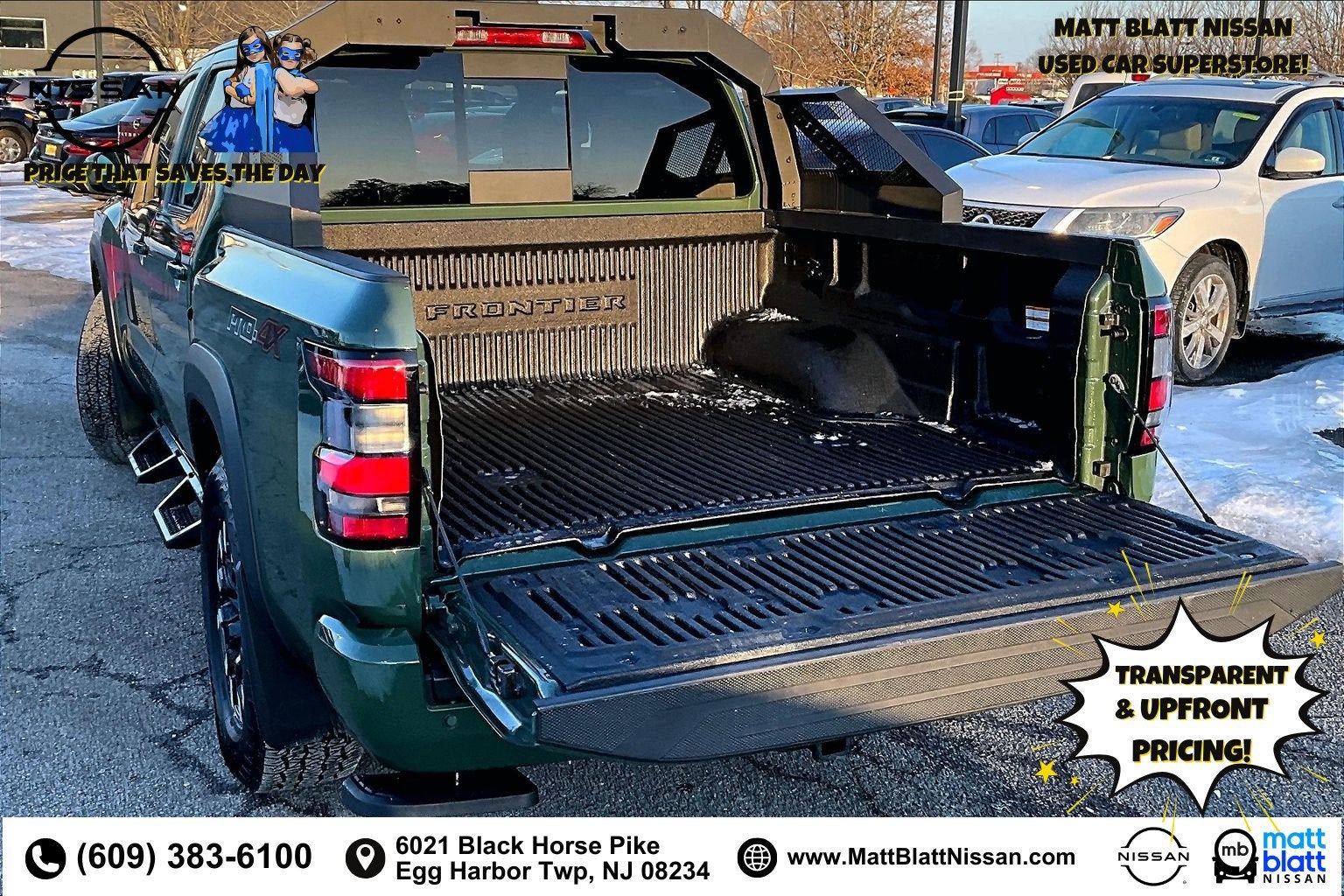 2024 Nissan Frontier PRO-4X