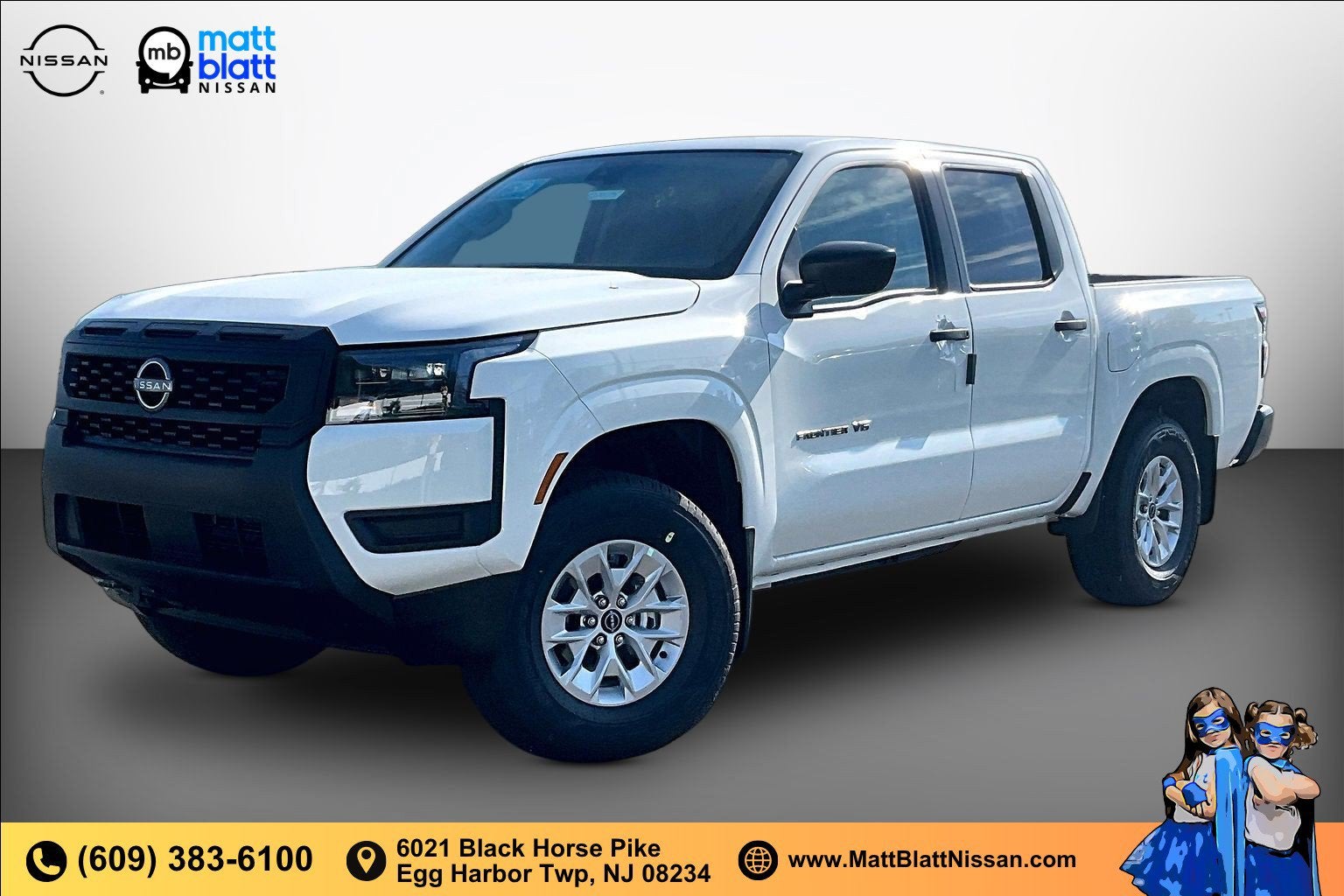 2027 Nissan Frontier S