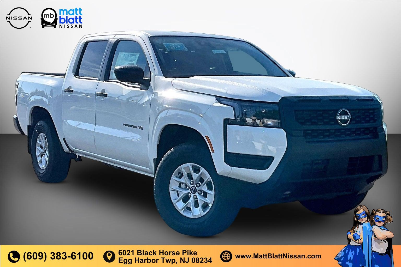 2027 Nissan Frontier S