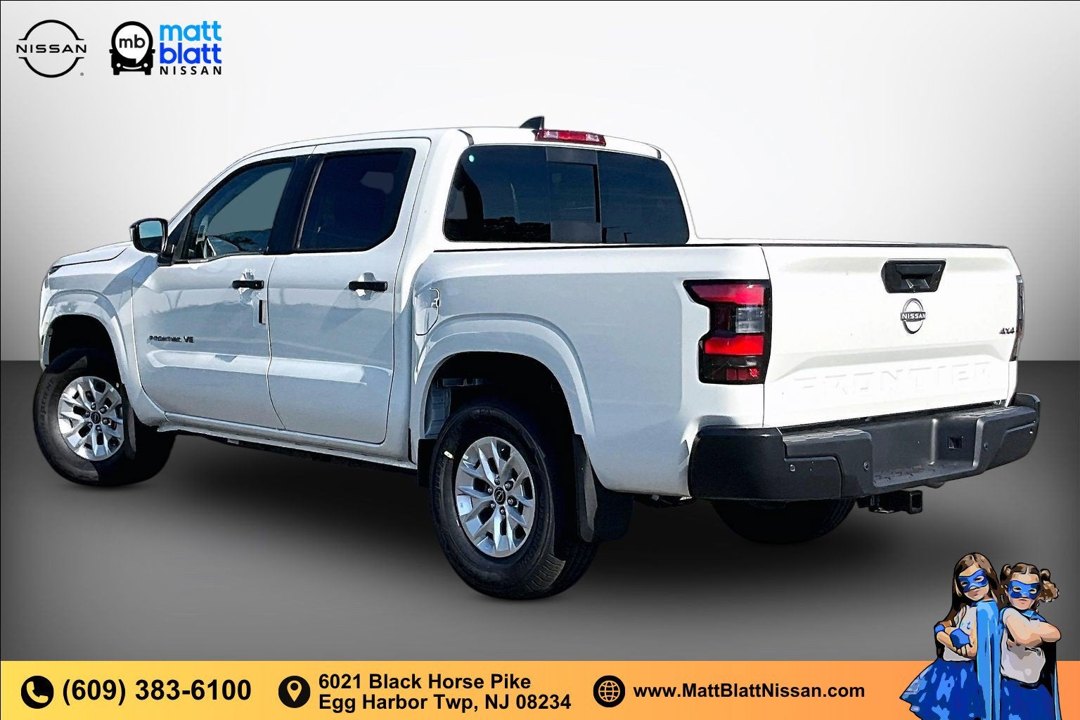 2027 Nissan Frontier S