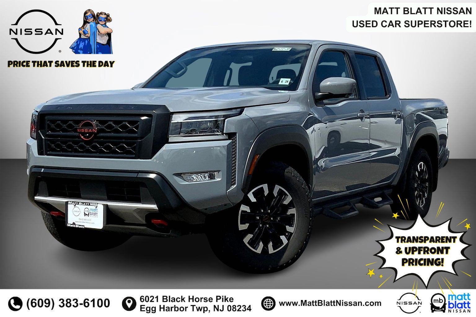 2023 Nissan Frontier PRO-4X