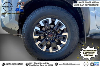 2023 Nissan Frontier PRO-4X