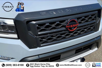 2023 Nissan Frontier PRO-4X