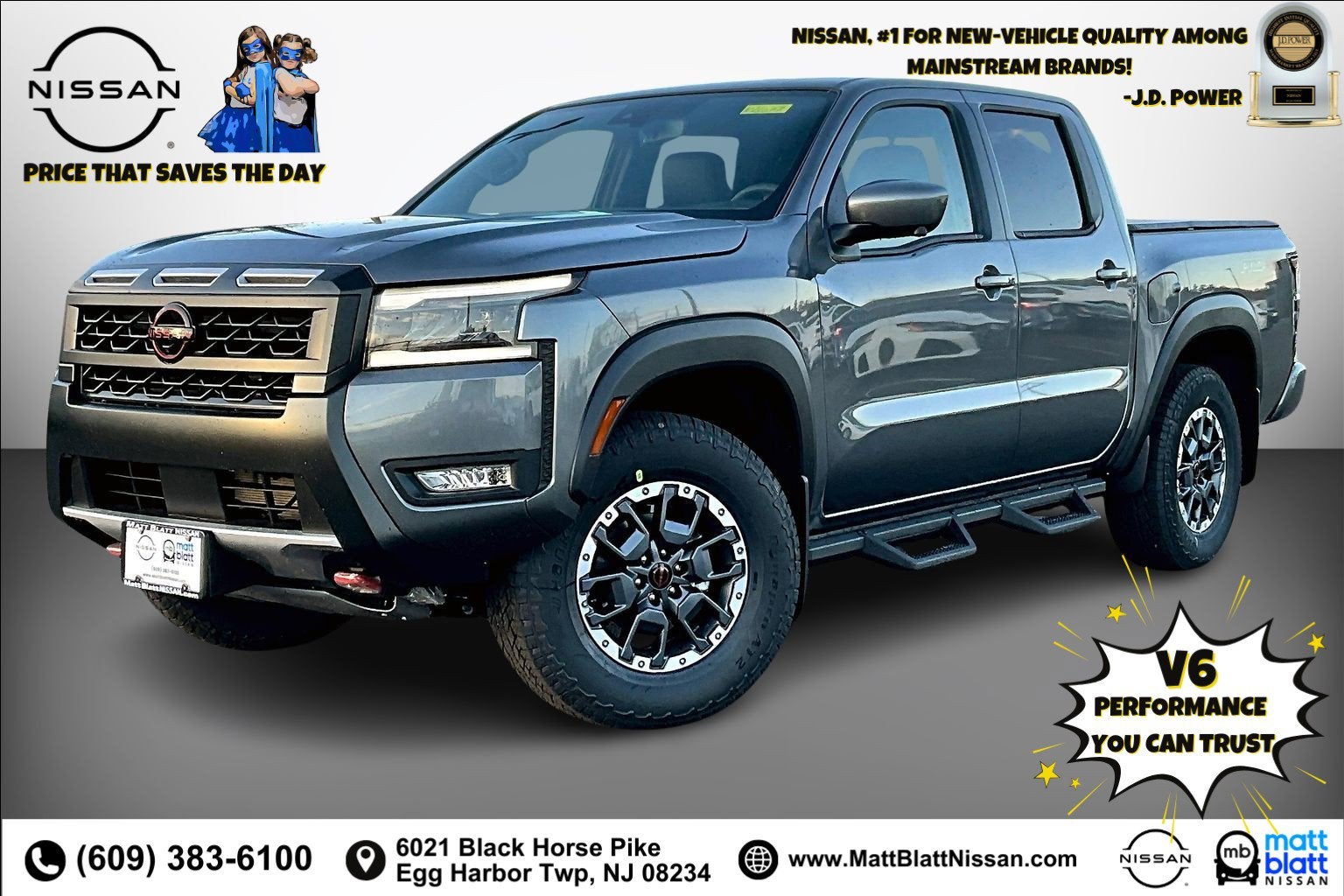 2026 Nissan Frontier PRO-4X