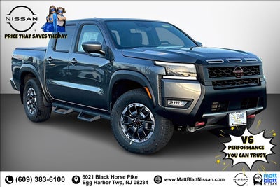 2026 Nissan Frontier PRO-4X