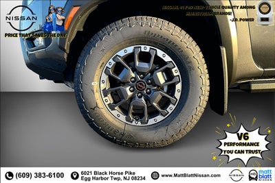 2026 Nissan Frontier PRO-4X