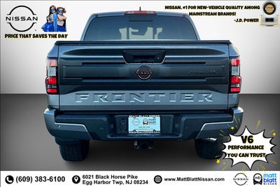 2026 Nissan Frontier PRO-4X