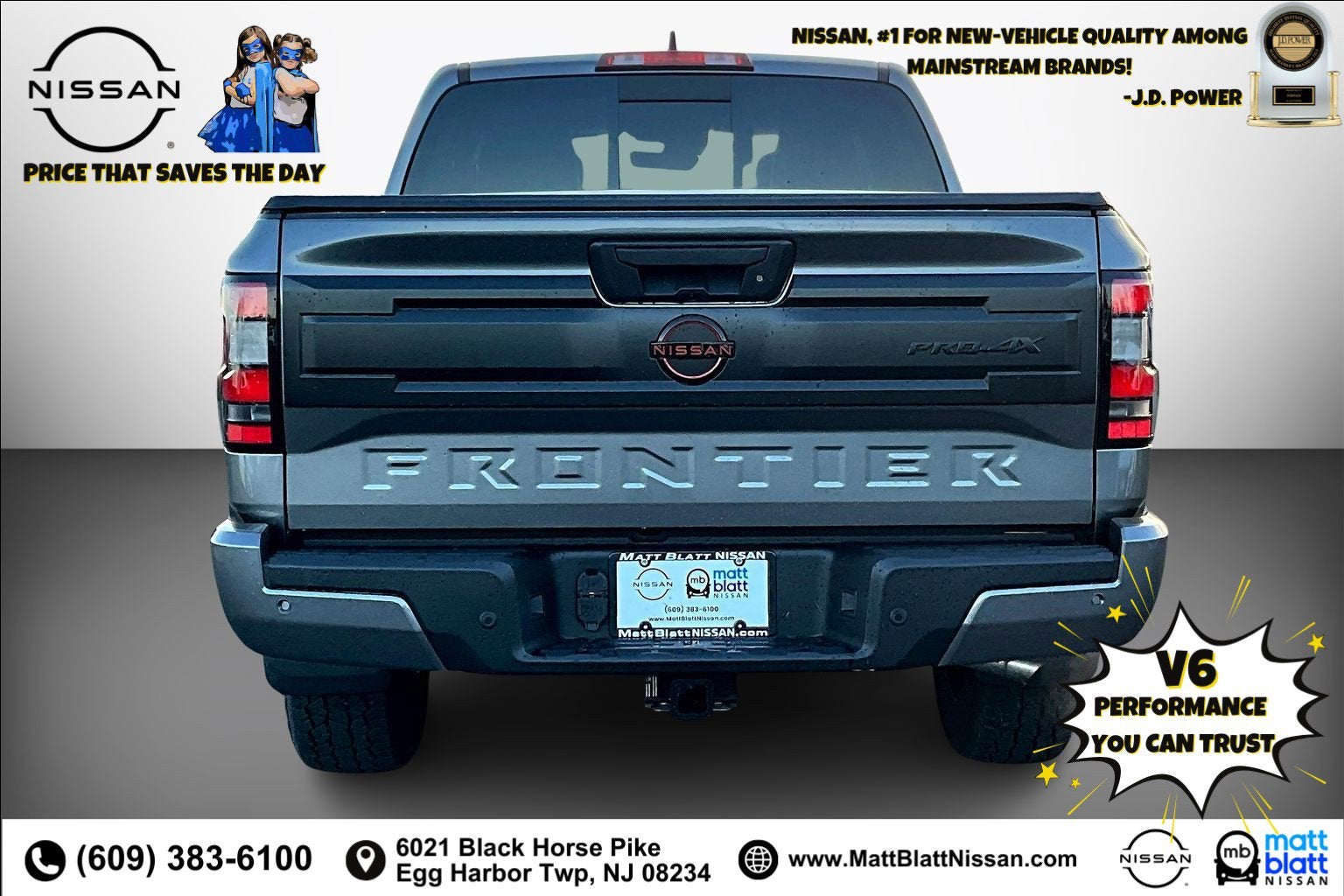 2026 Nissan Frontier PRO-4X