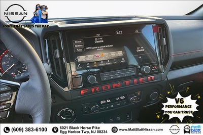 2026 Nissan Frontier PRO-4X