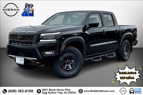 2026 Nissan Frontier PRO-4X