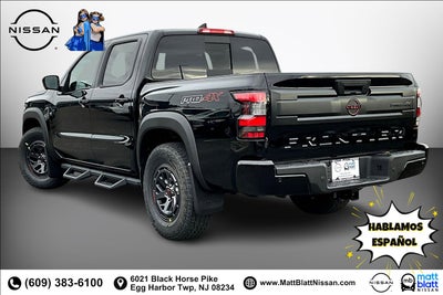 2026 Nissan Frontier PRO-4X