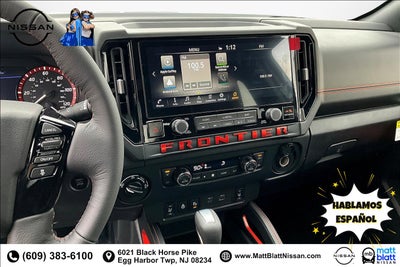 2026 Nissan Frontier PRO-4X