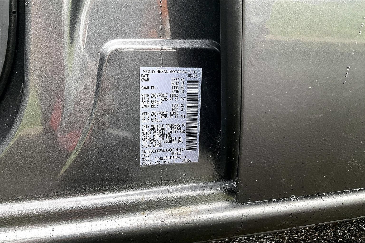 2027 Nissan Frontier PRO-4X