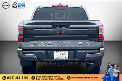 2027 Nissan Frontier PRO-4X