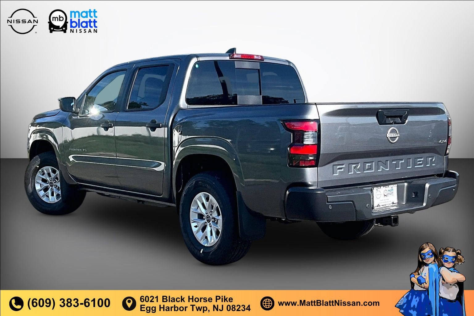 2027 Nissan Frontier S