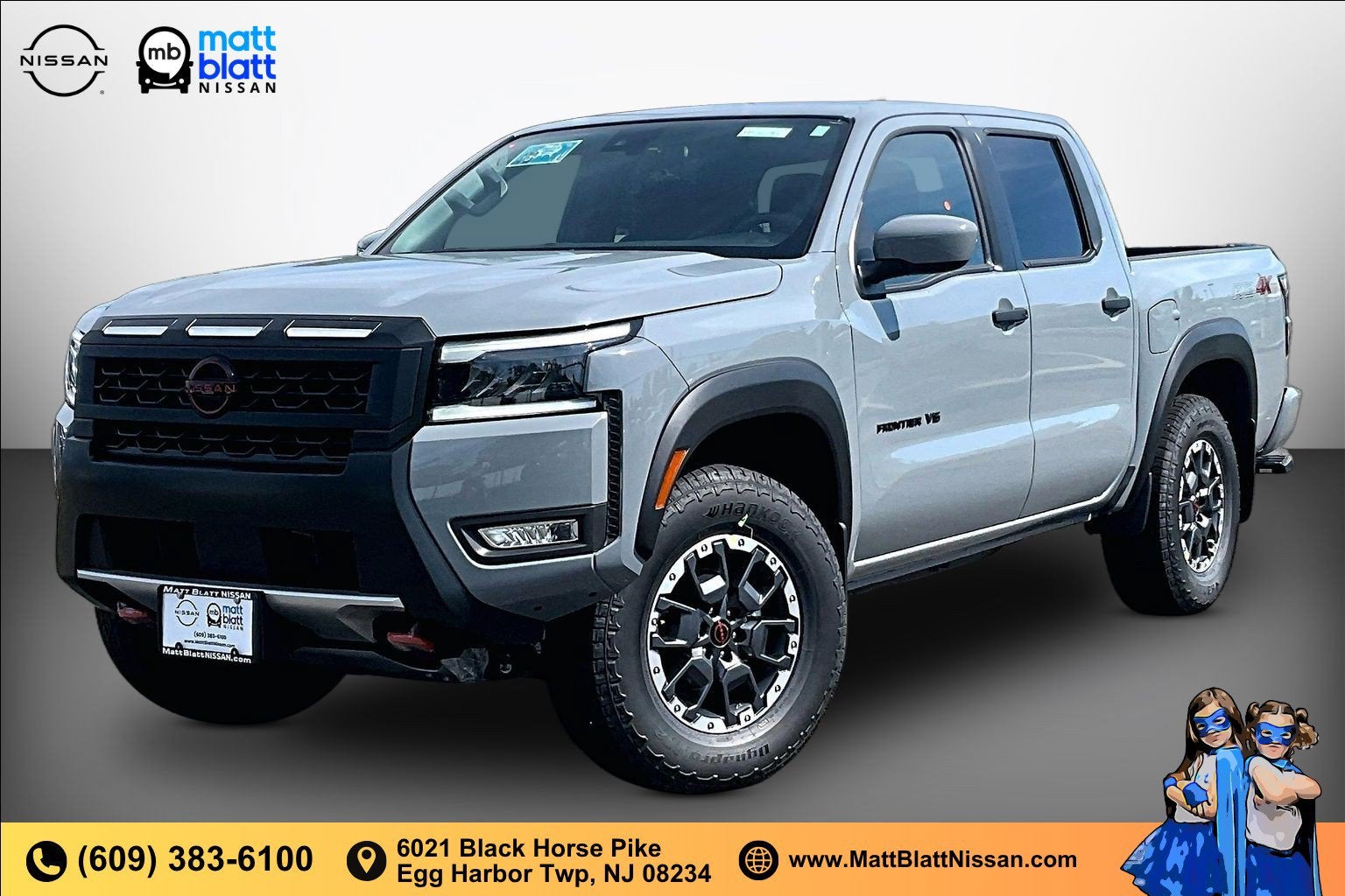 2027 Nissan Frontier PRO-4X