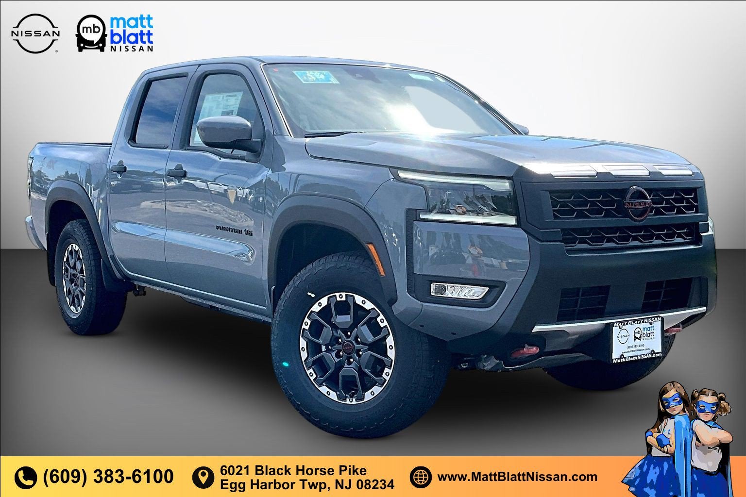 2027 Nissan Frontier PRO-4X