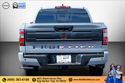 2027 Nissan Frontier PRO-4X