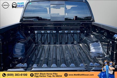 2027 Nissan Frontier S