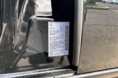 2027 Nissan Frontier S