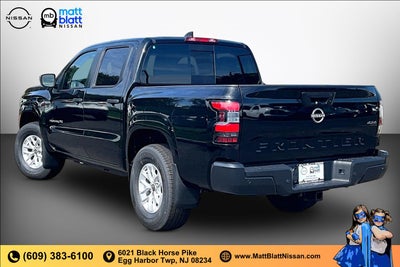2027 Nissan Frontier S