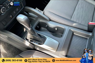 2027 Nissan Frontier S