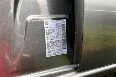 2027 Nissan Frontier SV