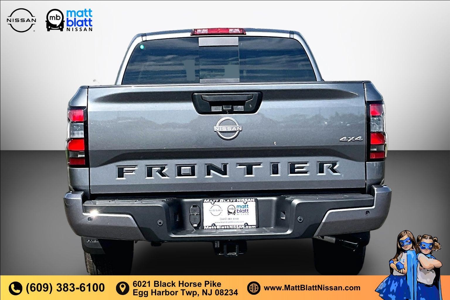 2027 Nissan Frontier SV