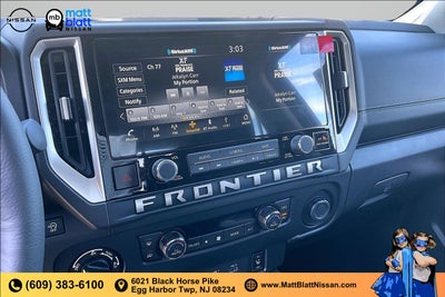 2027 Nissan Frontier SV