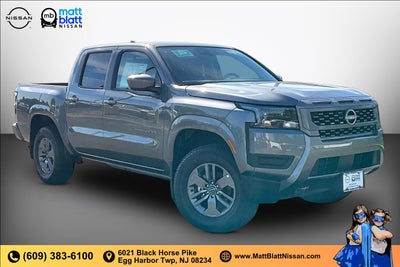 2027 Nissan Frontier SV