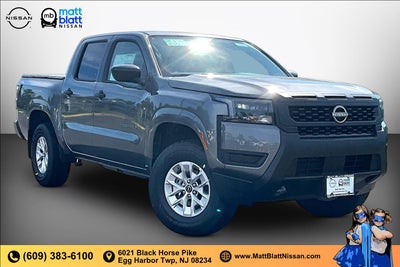 2027 Nissan Frontier S