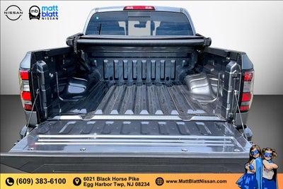 2027 Nissan Frontier S