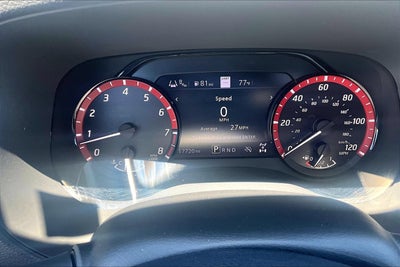 2023 Nissan Frontier PRO-4X