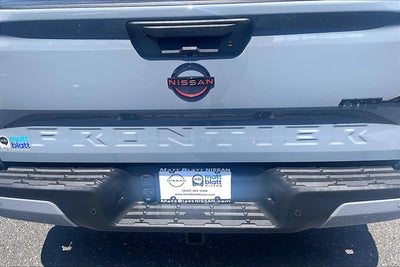 2023 Nissan Frontier PRO-4X