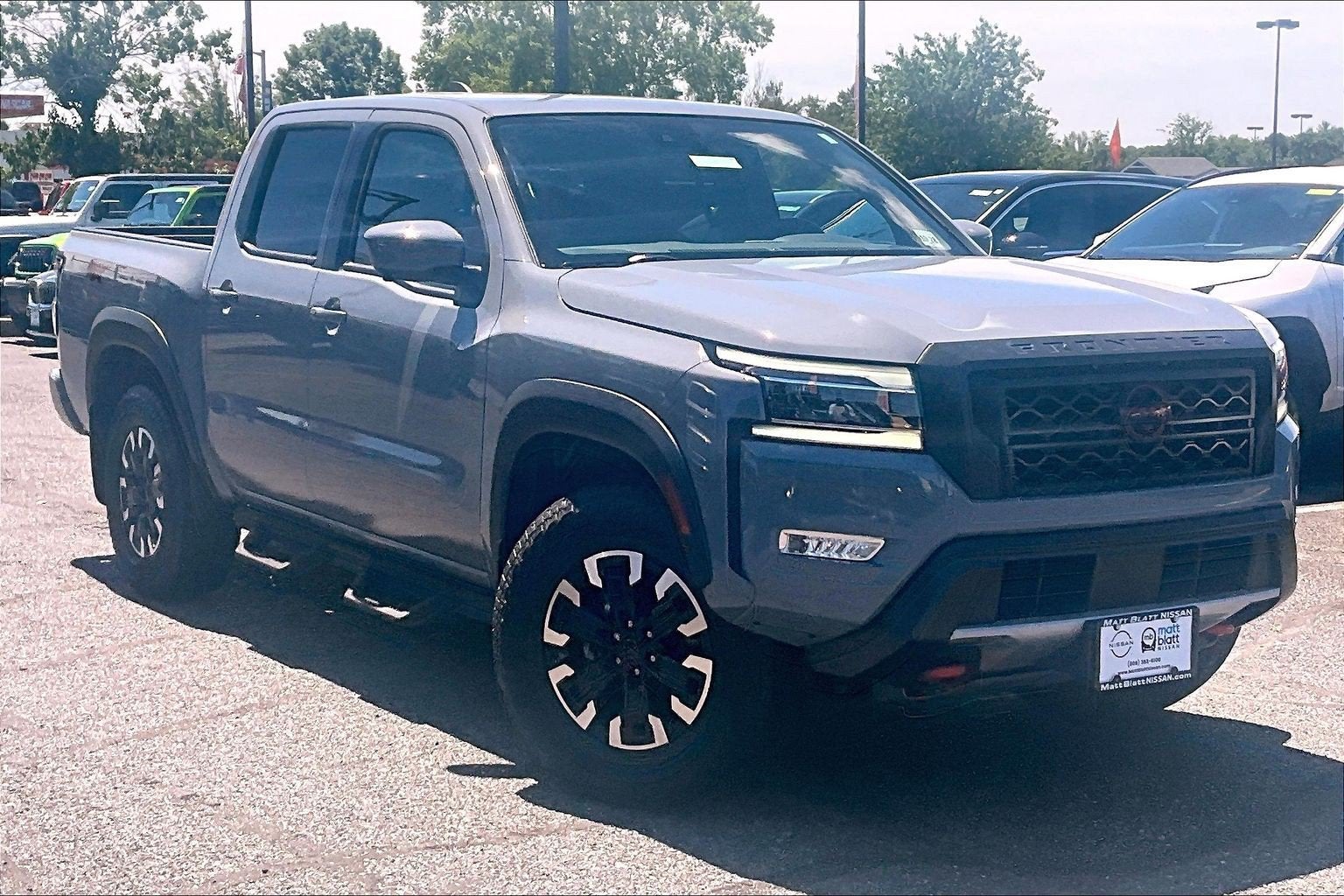 2023 Nissan Frontier PRO-4X