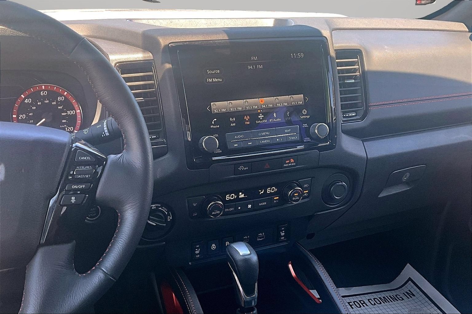 2023 Nissan Frontier PRO-4X