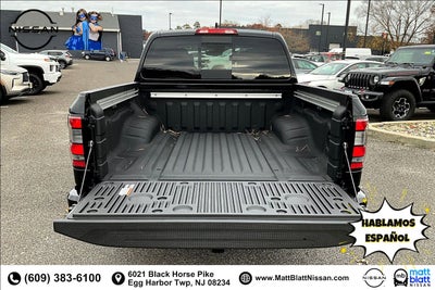 2026 Nissan Frontier PRO-4X