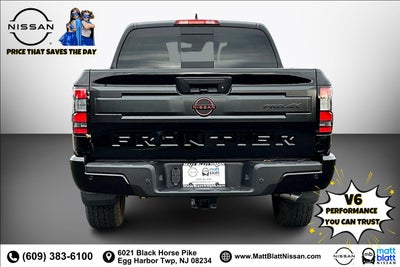 2026 Nissan Frontier PRO-4X