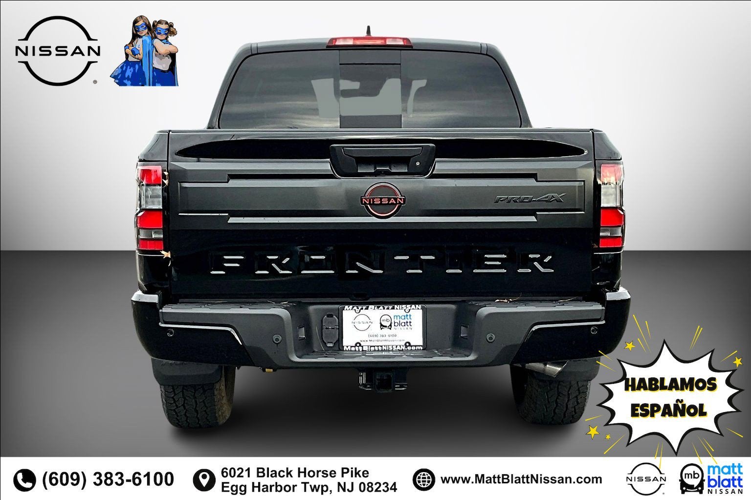 2026 Nissan Frontier PRO-4X