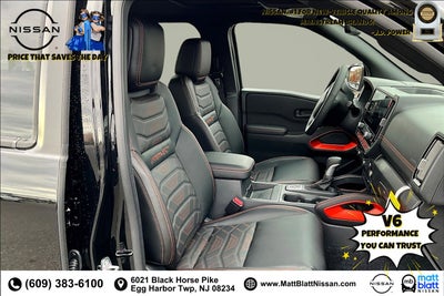 2026 Nissan Frontier PRO-4X