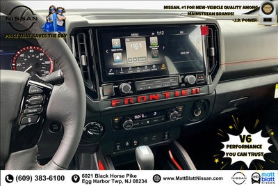 2026 Nissan Frontier PRO-4X