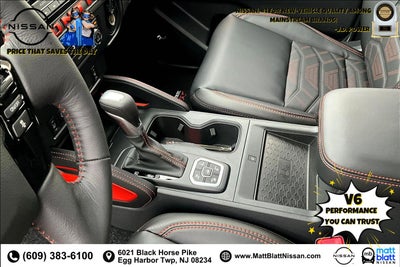 2026 Nissan Frontier PRO-4X