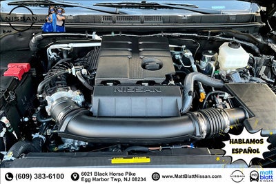 2026 Nissan Frontier PRO-4X