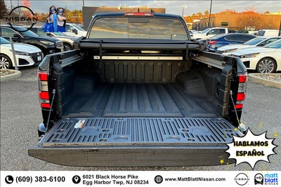 2026 Nissan Frontier PRO-4X